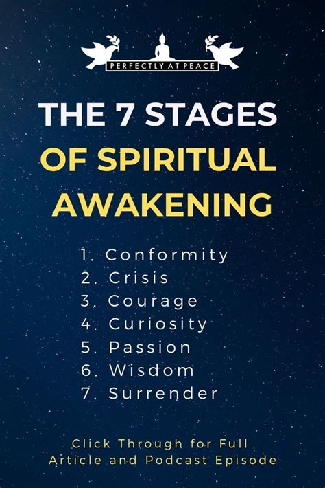 Spiritual awakening stages - According to Eckhart, for many people, the beginning of spiritual awakening is when we first see the incessant stream of thinking running through our minds.S...